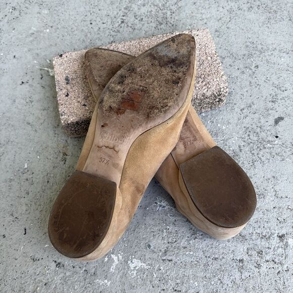 Chloe scallop flats - Picture 5 of 6